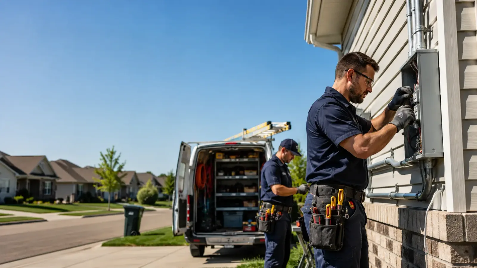 Electrical Panel Upgrade & Replacement in Helena, AL